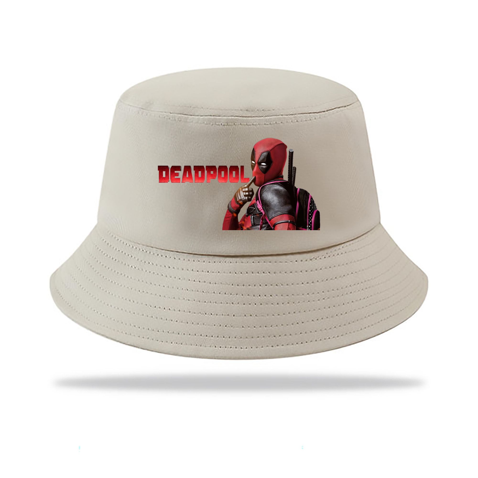 （画像用） Deadpool デッドプール アウトドア日除けバケットハット